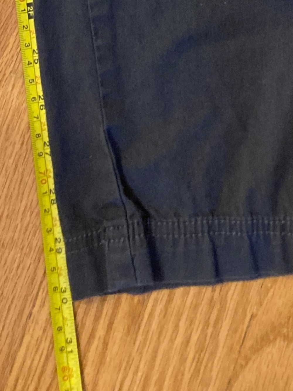 M's Pact Twill Organic Cotton Pants - Picture 8 of 8